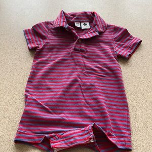 Busy Bee Romper, size 9 months